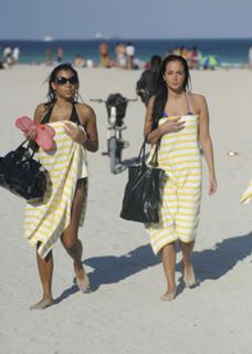 Tulisa feet photo thumbnail