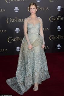 Lily James feet photo thumbnail