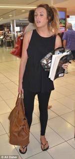 Charlotte Crosby feet photo thumbnail