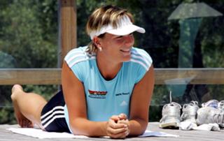 Maria Riesch feet photo 2