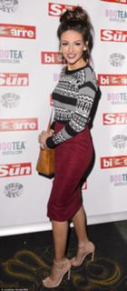 Michelle Keegan feet photo thumbnail