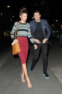 Michelle Keegan feet photo thumbnail