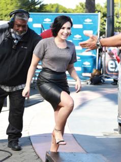 Demi Lovato feet photo thumbnail