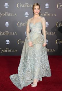 Lily James feet photo thumbnail