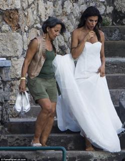 Elisabetta Canalis feet photo thumbnail