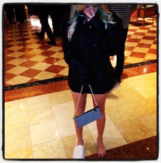 Chanel West Coast feet photo thumbnail