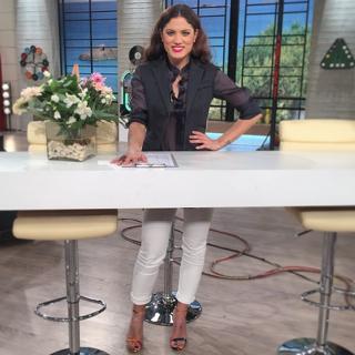 Mary Synatsaki feet photo thumbnail
