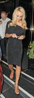 Pamela Anderson feet photo thumbnail
