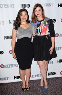 America Ferrera feet photo thumbnail