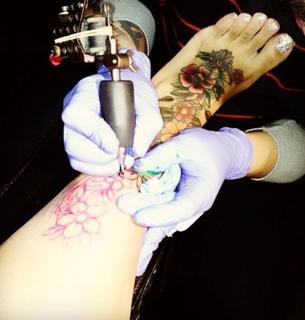 Blac Chyna feet photo 2