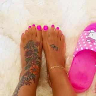 Blac Chyna feet photo thumbnail