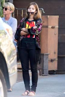 Jenna Coleman feet photo thumbnail