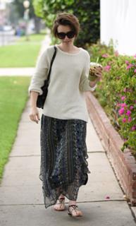Lily Collins feet photo thumbnail