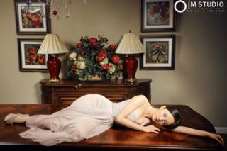 Mi Yang feet photo thumbnail