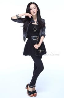 Mi Yang feet photo thumbnail