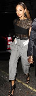 Alesha Dixon feet photo thumbnail