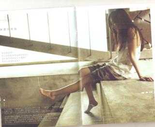 Mi Yang feet photo thumbnail