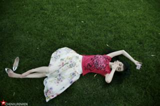 Mi Yang feet photo thumbnail