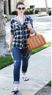 Michelle Trachtenberg feet photo thumbnail