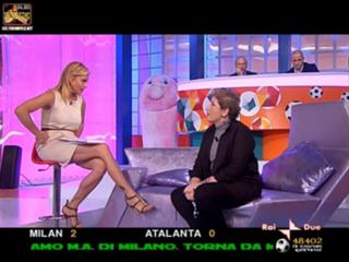 Simona Ventura feet photo 3