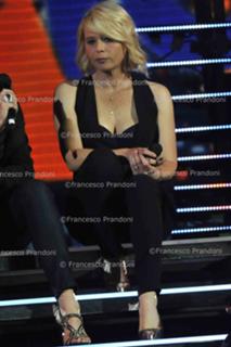 Maria De Filippi feet photo 4