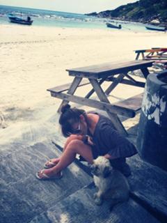 Edyta Herbus feet photo thumbnail