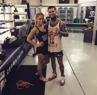 Paige VanZant feet photo thumbnail