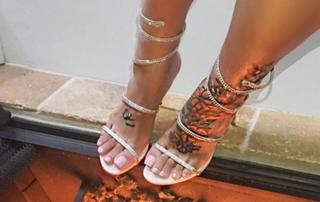 Blac Chyna feet photo thumbnail