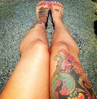 Blac Chyna feet photo thumbnail