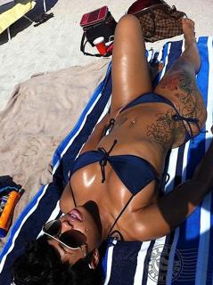 Blac Chyna feet photo thumbnail