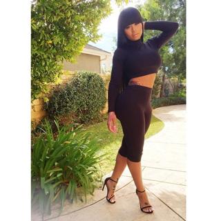 Blac Chyna feet photo thumbnail