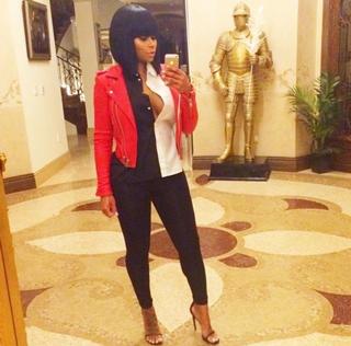 Blac Chyna feet photo thumbnail