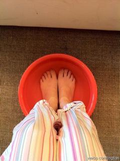 Tian Jing feet photo 4