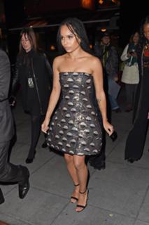 Zoë Kravitz feet photo thumbnail