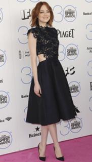 Emma Stone feet photo thumbnail