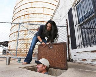 Joanna Gaines feet photo 1