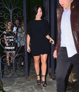 Demi Lovato feet photo thumbnail