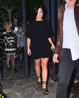 Demi Lovato feet photo thumbnail