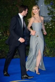 Lily James feet photo thumbnail