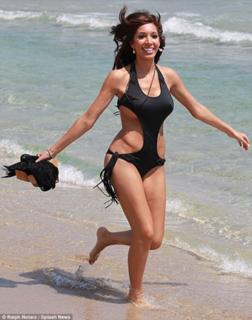 Farrah Laurel Abraham feet photo thumbnail