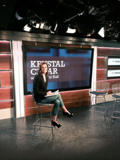 Krystal Ball feet photo 2