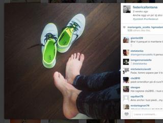 Federica Fontana feet photo thumbnail