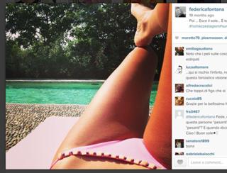 Federica Fontana feet photo thumbnail