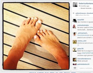 Federica Fontana feet photo thumbnail