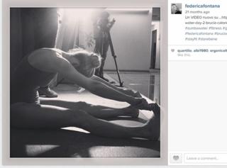 Federica Fontana feet photo thumbnail