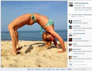 Federica Fontana feet photo thumbnail