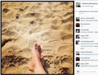 Federica Fontana feet photo thumbnail