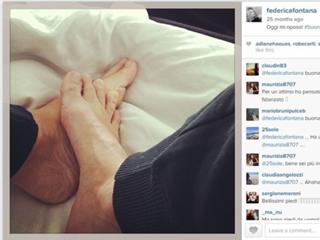 Federica Fontana feet photo thumbnail