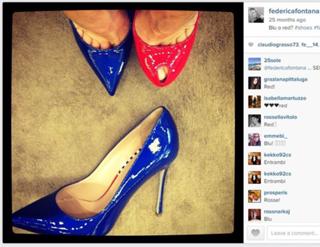 Federica Fontana feet photo thumbnail