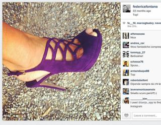 Federica Fontana feet photo thumbnail